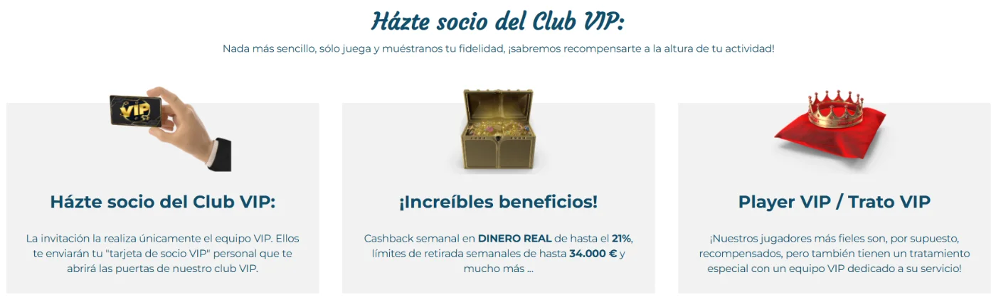Programa VIP de Casino Estrella